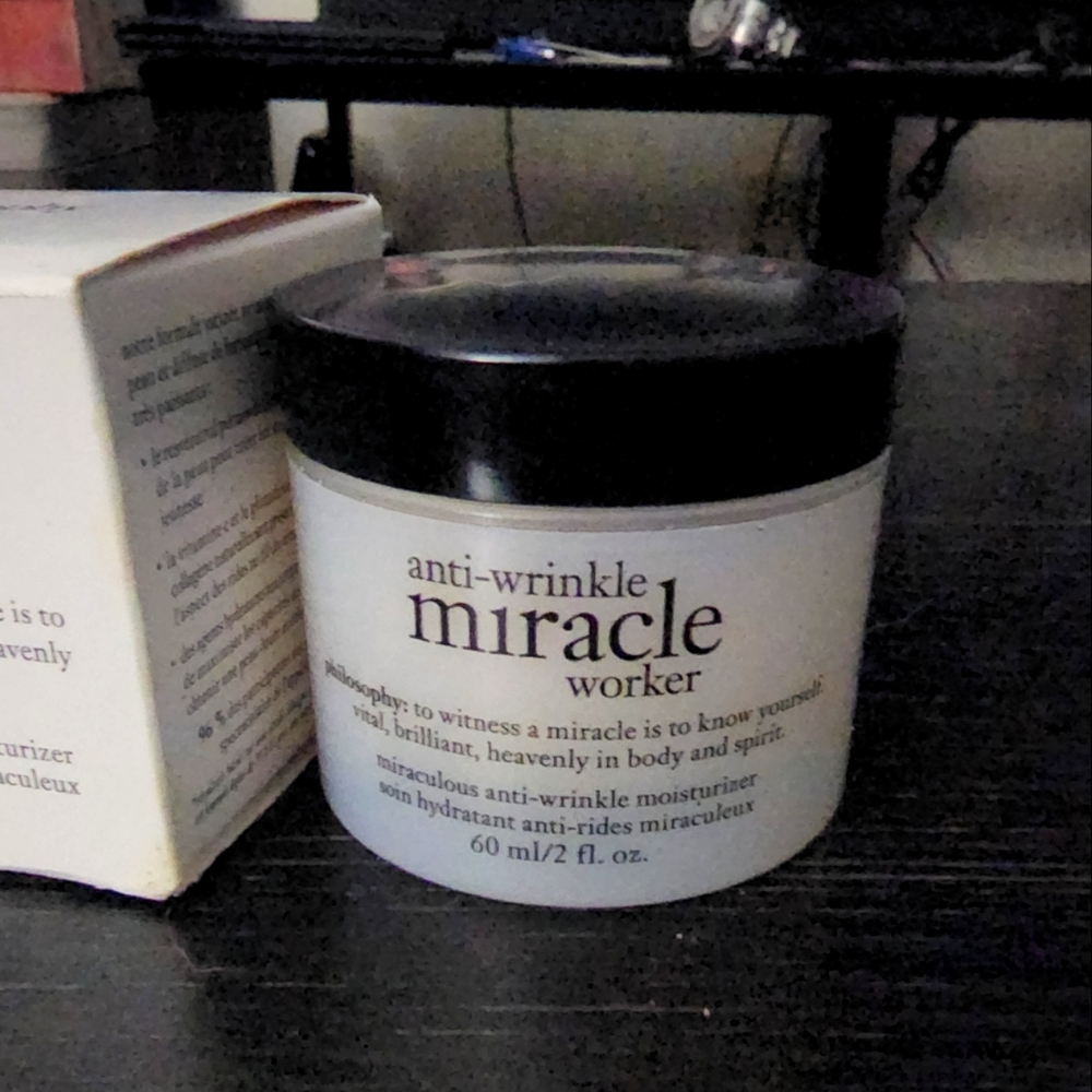 COPY - Philosophy Anti-Wrinkle Miracle Worker 2oz.